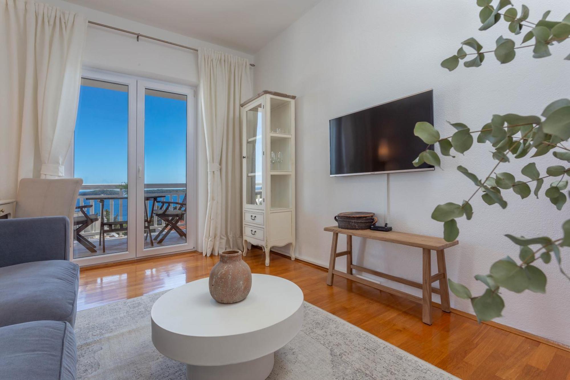 Tia Hvar Top View Apartment Hvar Town Extérieur photo