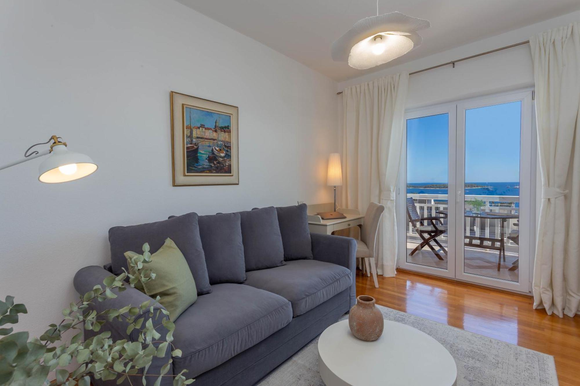 Tia Hvar Top View Apartment Hvar Town Extérieur photo